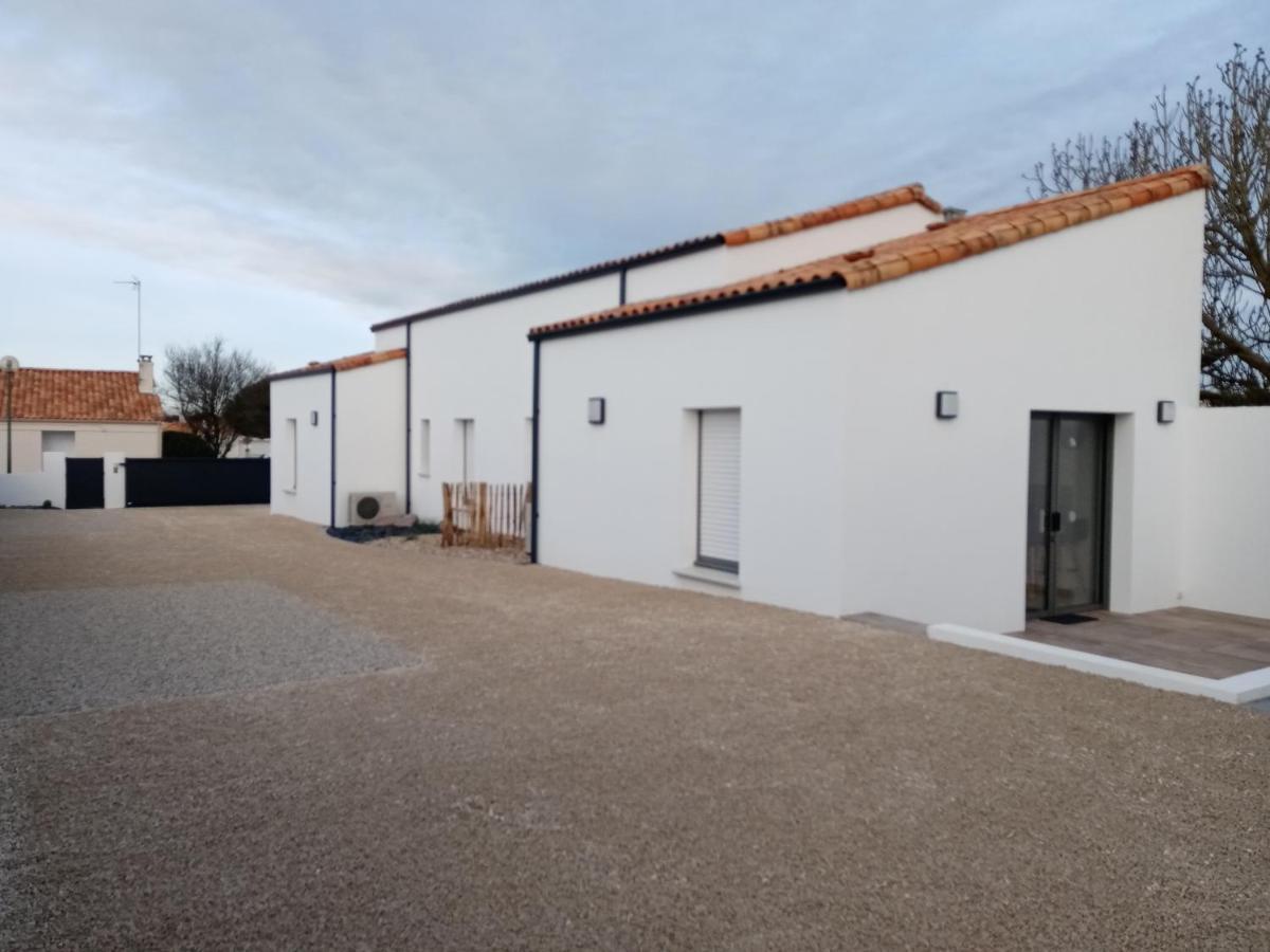 Les Villas Du Fief Jard-sur-Mer Εξωτερικό φωτογραφία