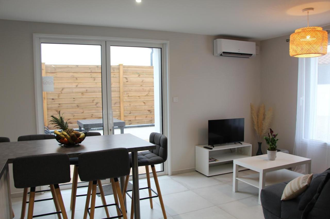 Les Villas Du Fief Jard-sur-Mer Εξωτερικό φωτογραφία